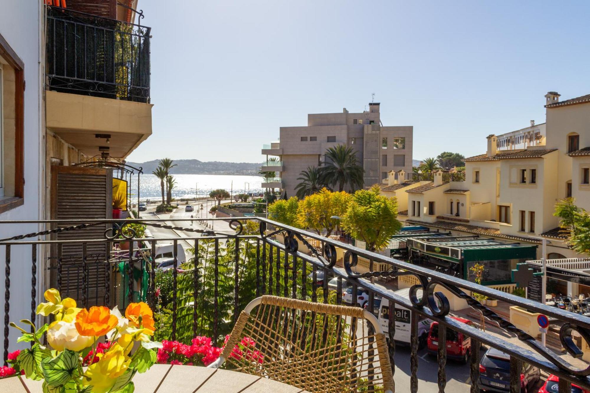 Apartamento Puerto Javea Vistalmar Esterno foto