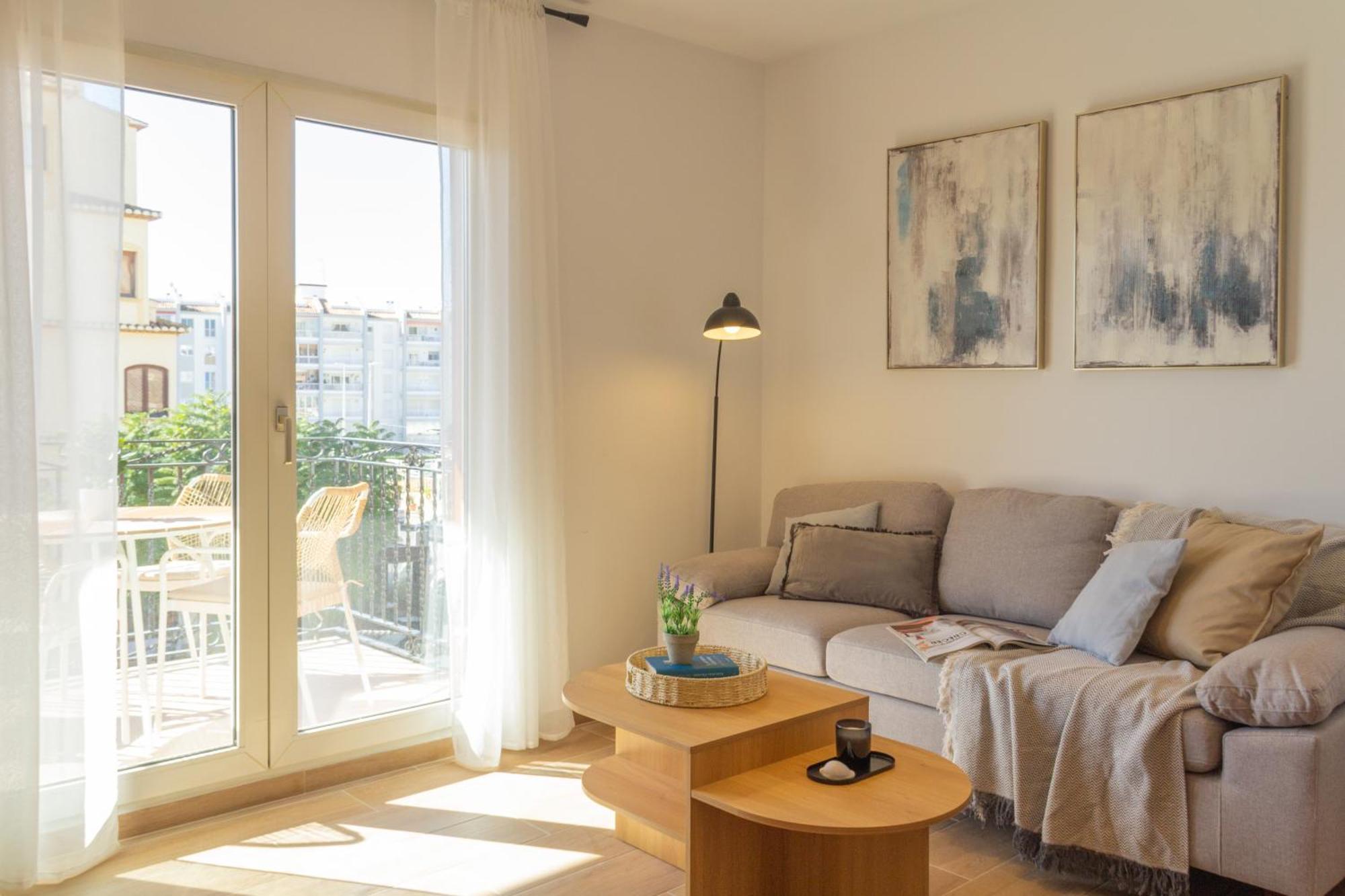 Apartamento Puerto Javea Vistalmar Esterno foto