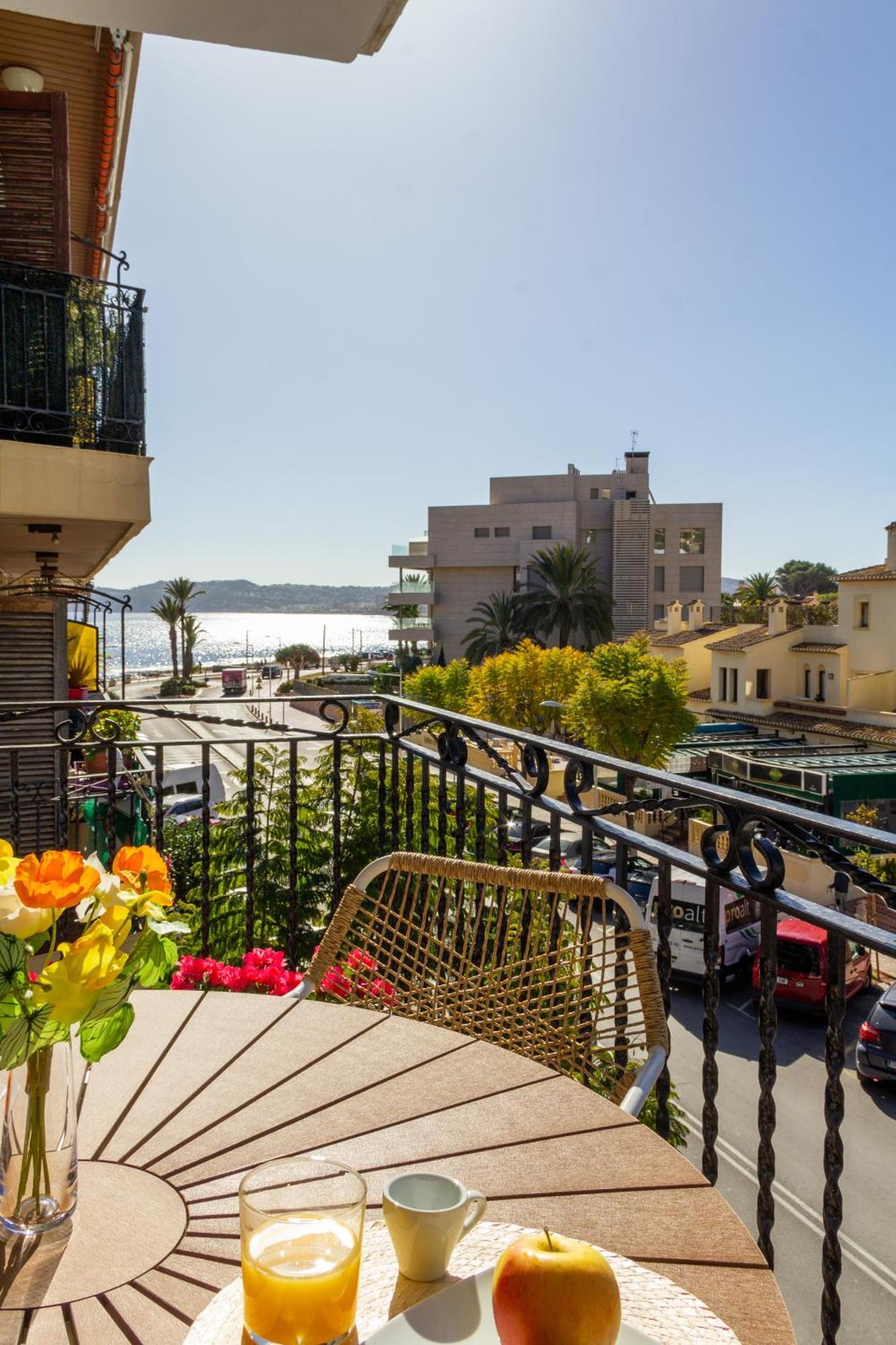 Apartamento Puerto Javea Vistalmar Esterno foto