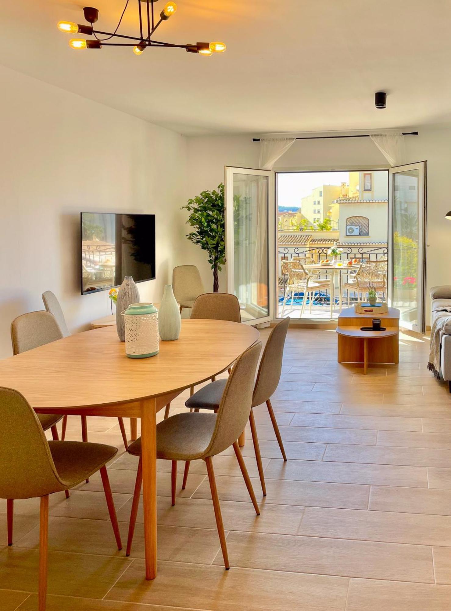 Apartamento Puerto Javea Vistalmar Esterno foto